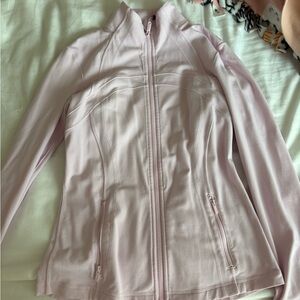 Lululemon Athletica Soft Pink Utility Jacket